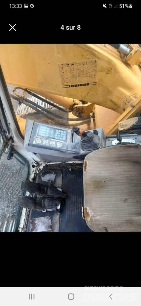 Liebherr R 942 Telakaivukoneet