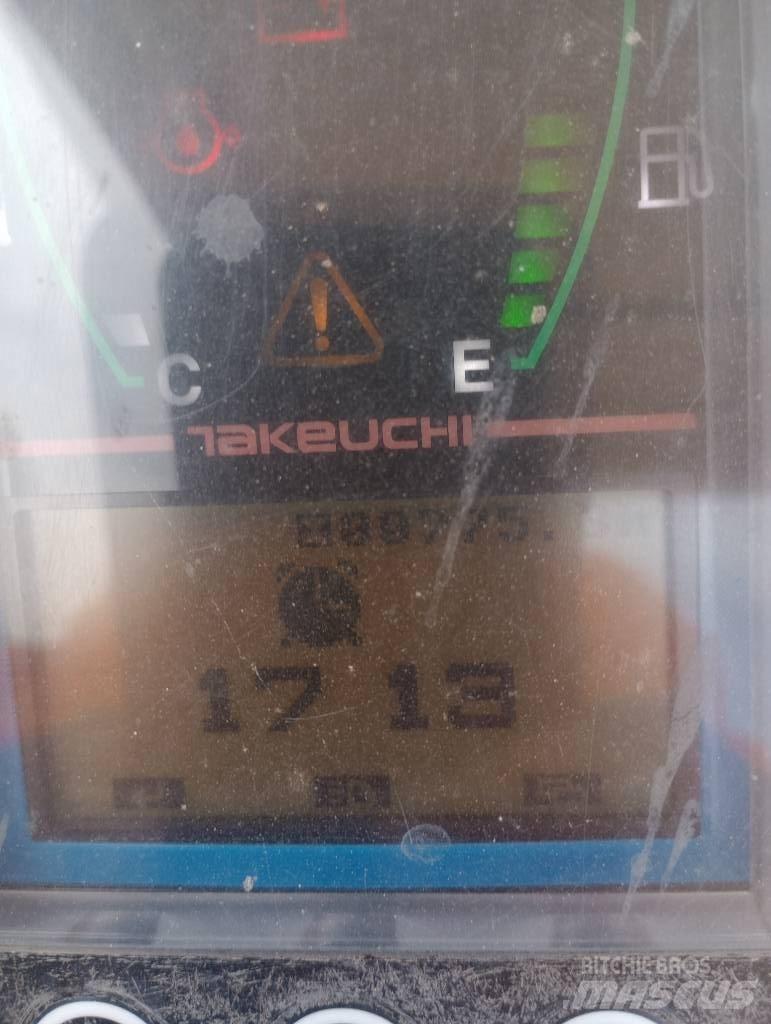 Takeuchi TB216RA Porauskaluston varaosat