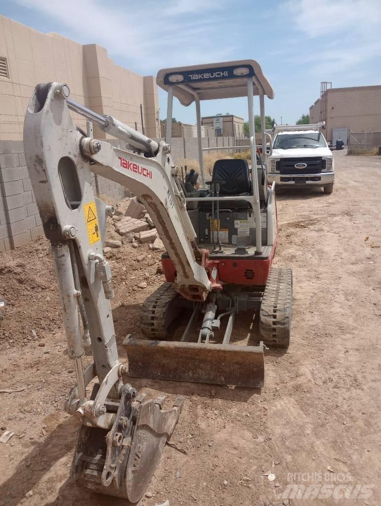 Takeuchi TB216RA Porauskaluston varaosat