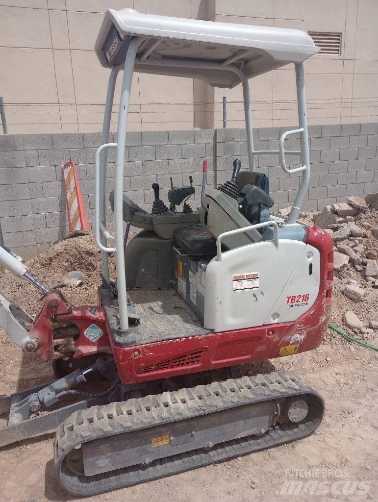 Takeuchi TB216RA Porauskaluston varaosat