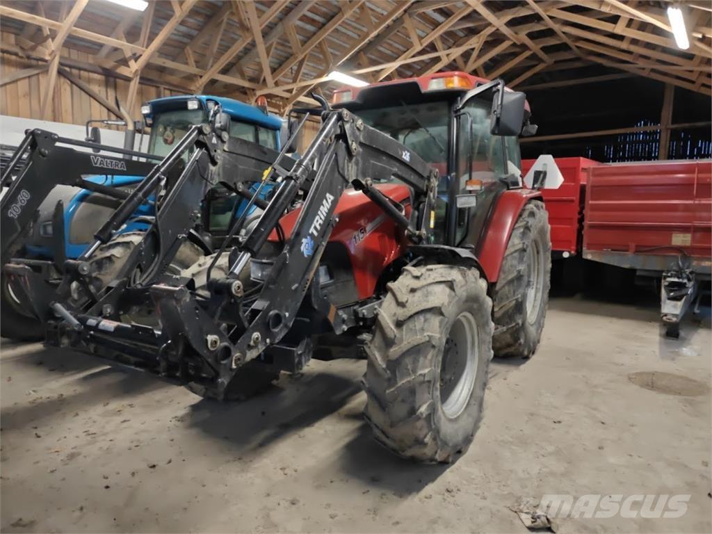 CASE JXU 115 Traktorit