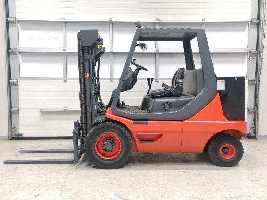 Linde E35P Sähkötrukit