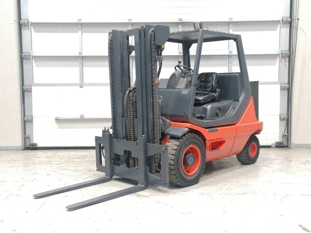 Linde E35P Sähkötrukit