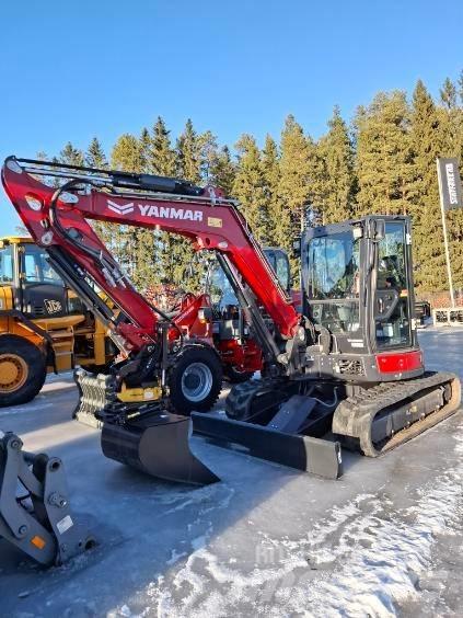 Yanmar VIO57 Vio57 Minikaivukoneet < 7t