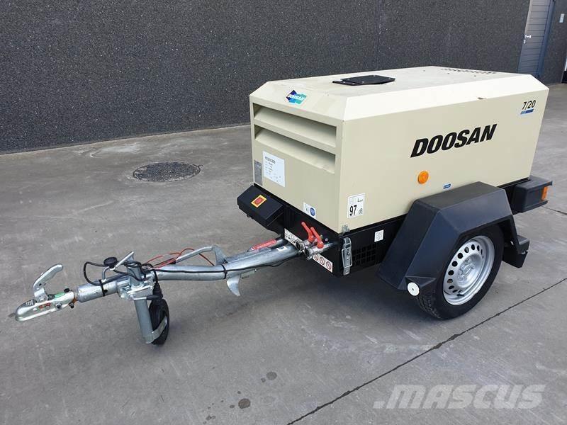 Doosan 7 / 20 Kompressorit
