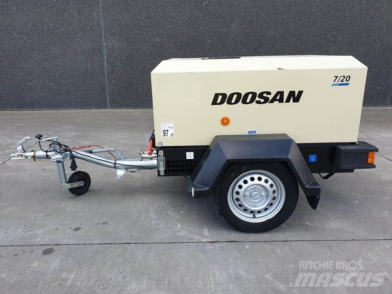Doosan 7 / 20 Kompressorit