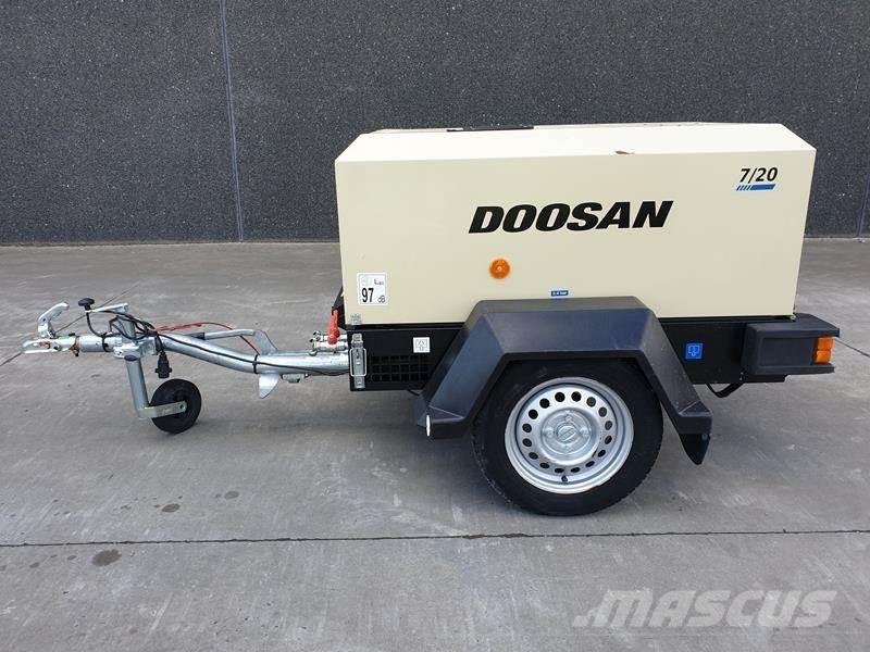 Doosan 7 / 20 Kompressorit