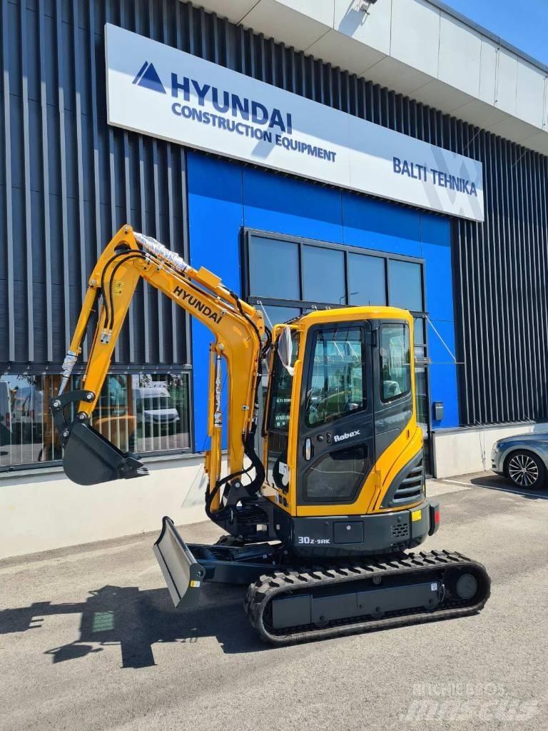 Hyundai R30Z-9AK Minikaivukoneet < 7t