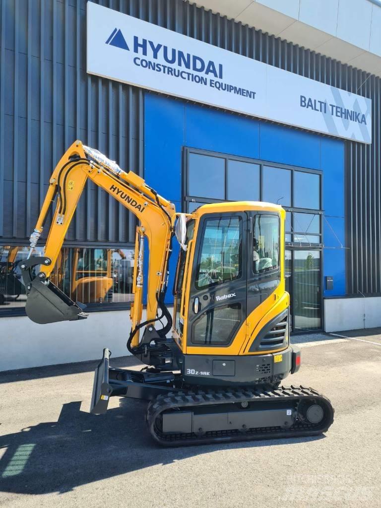 Hyundai R30Z-9AK Minikaivukoneet < 7t