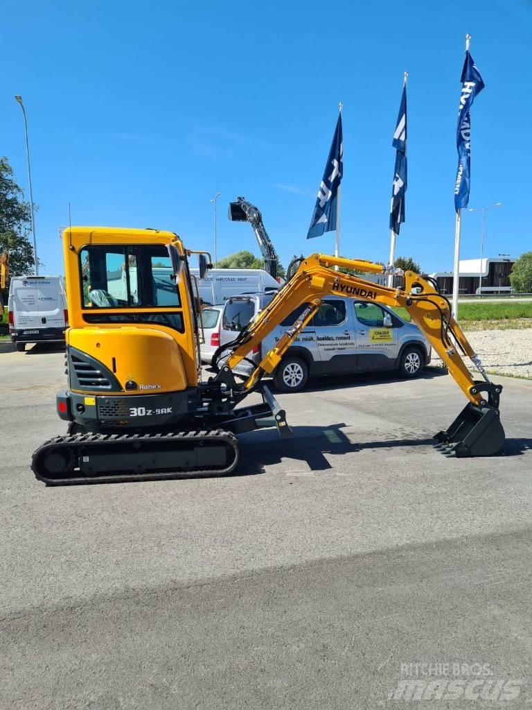 Hyundai R30Z-9AK Minikaivukoneet < 7t