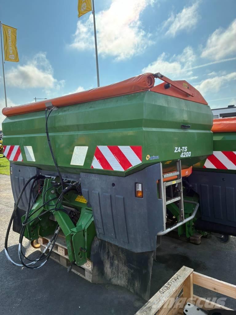 Amazone Za-ts 4200 Lannoitteenlevittimet