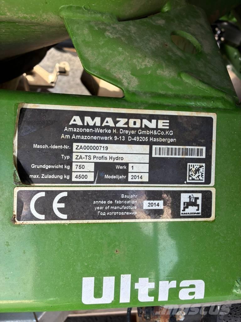 Amazone Za-ts 4200 Lannoitteenlevittimet