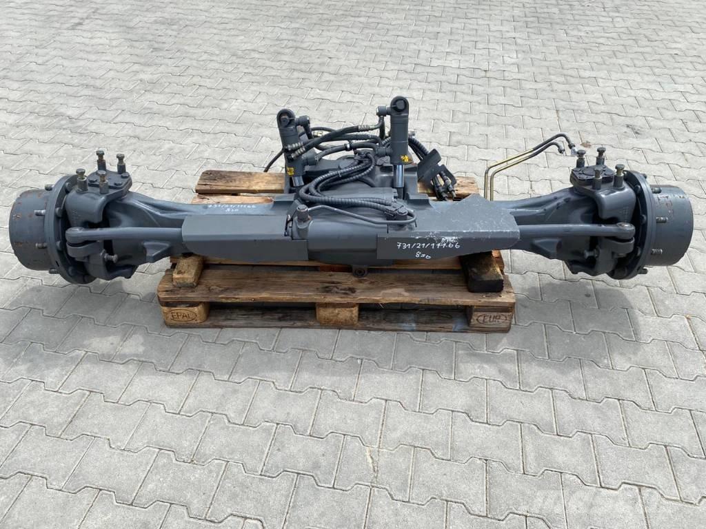 Fendt 820 FRONT AXLE Vaihteisto
