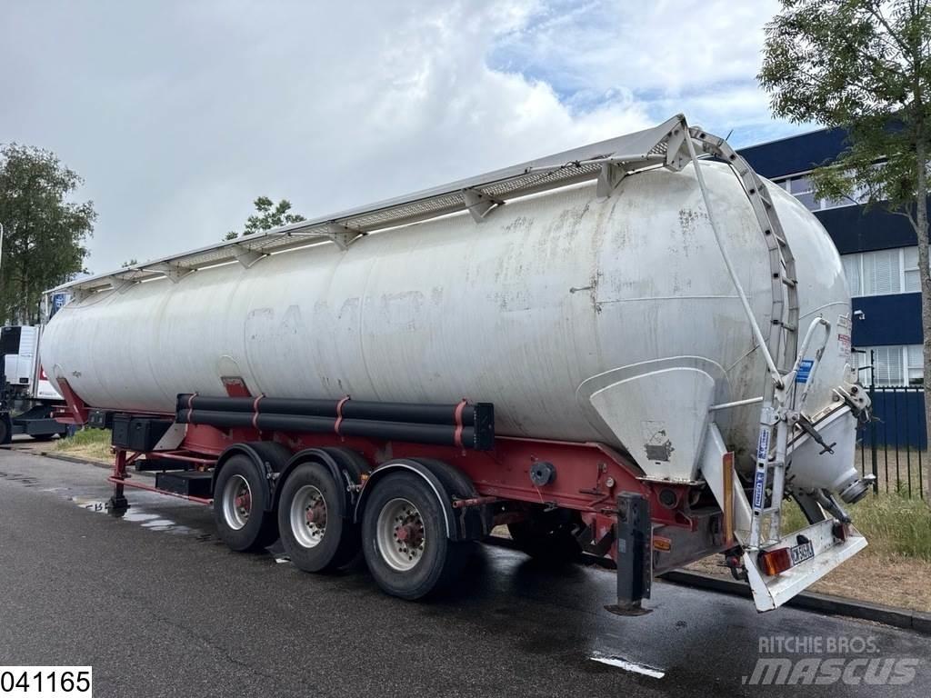 Spitzer Silo 63 m3 Säiliöpuoliperävaunut