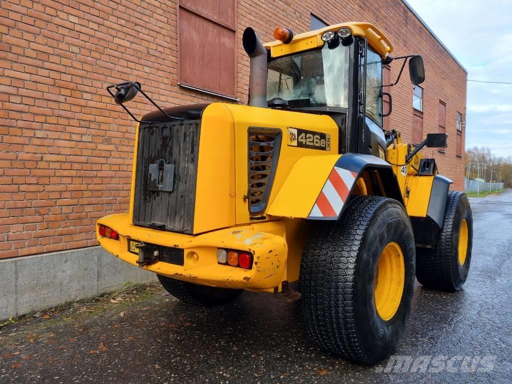 JCB 426 EZX Pyöräkuormaajat