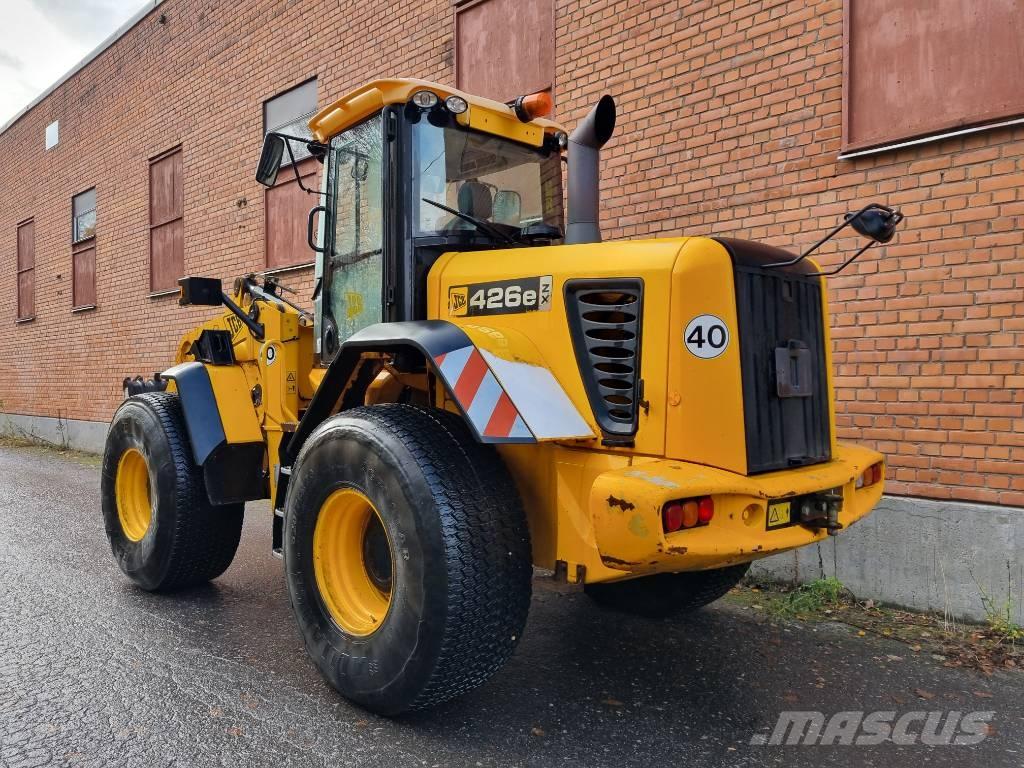 JCB 426 EZX Pyöräkuormaajat