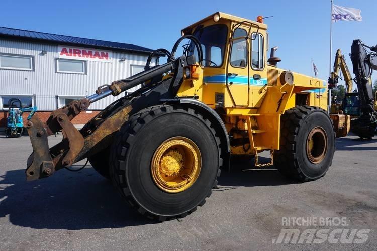 Volvo BM 120 Pyöräkuormaajat