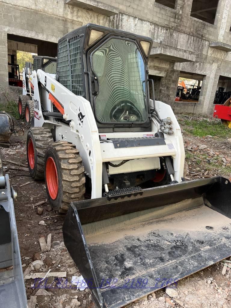 Bobcat S130 Liukuohjatut kuormaajat