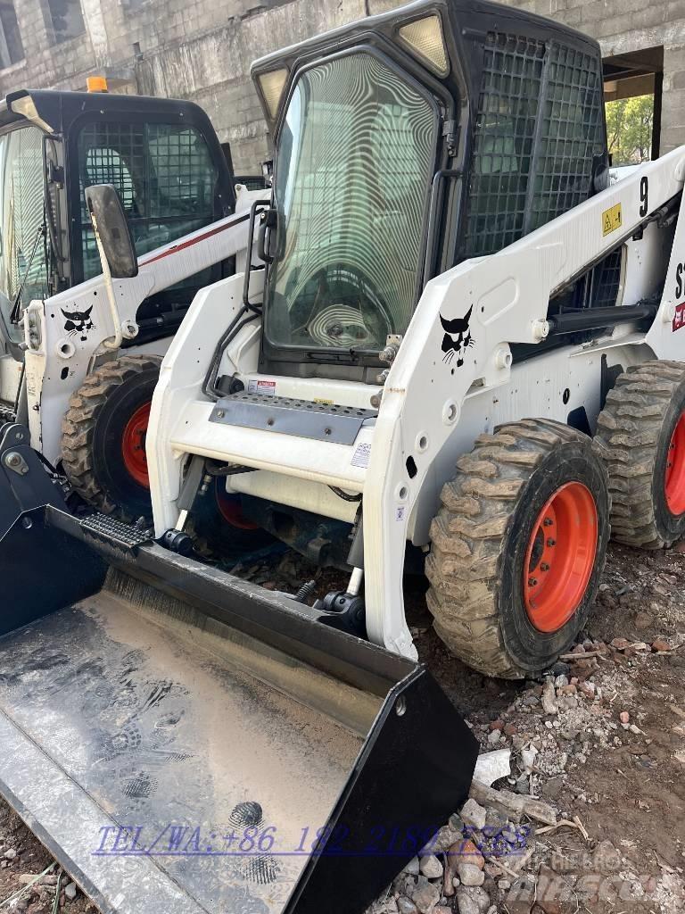 Bobcat S130 Liukuohjatut kuormaajat