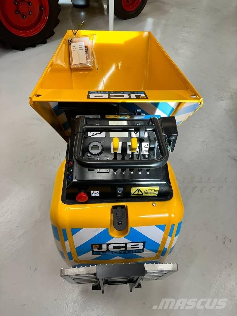 JCB HTD-5E - Højtip Minidumpperit