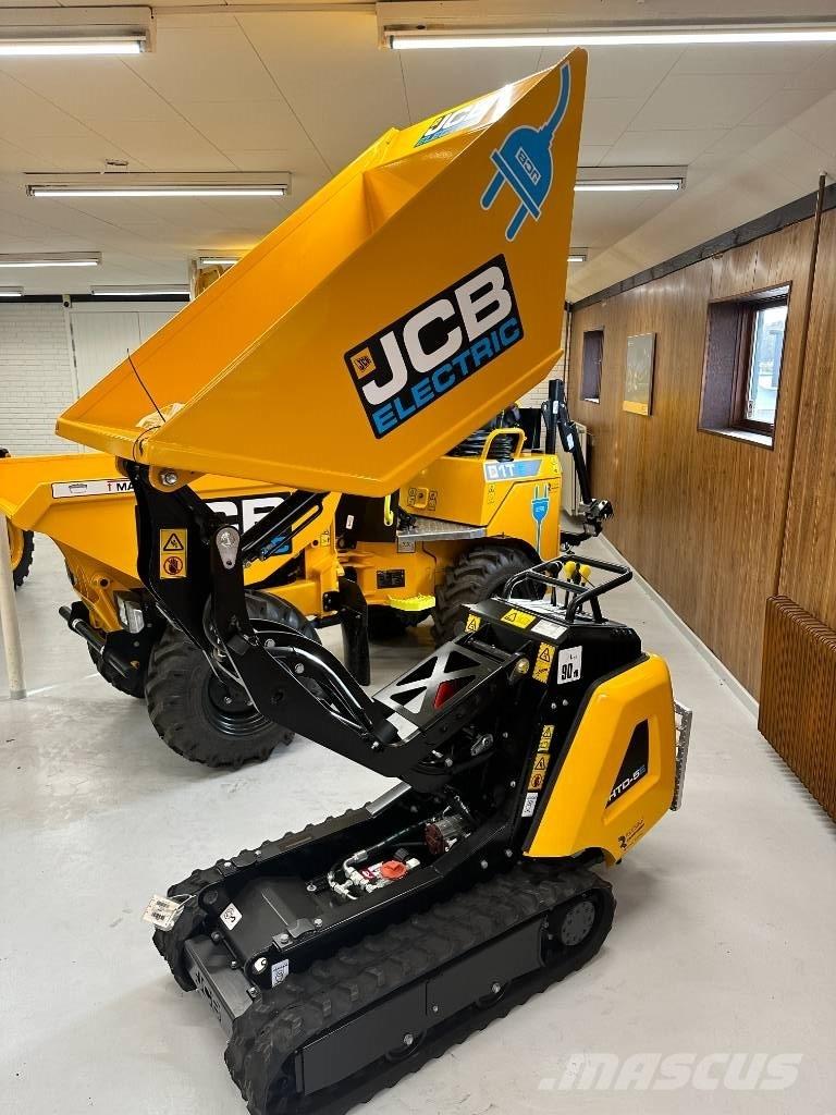 JCB HTD-5E - Højtip Minidumpperit