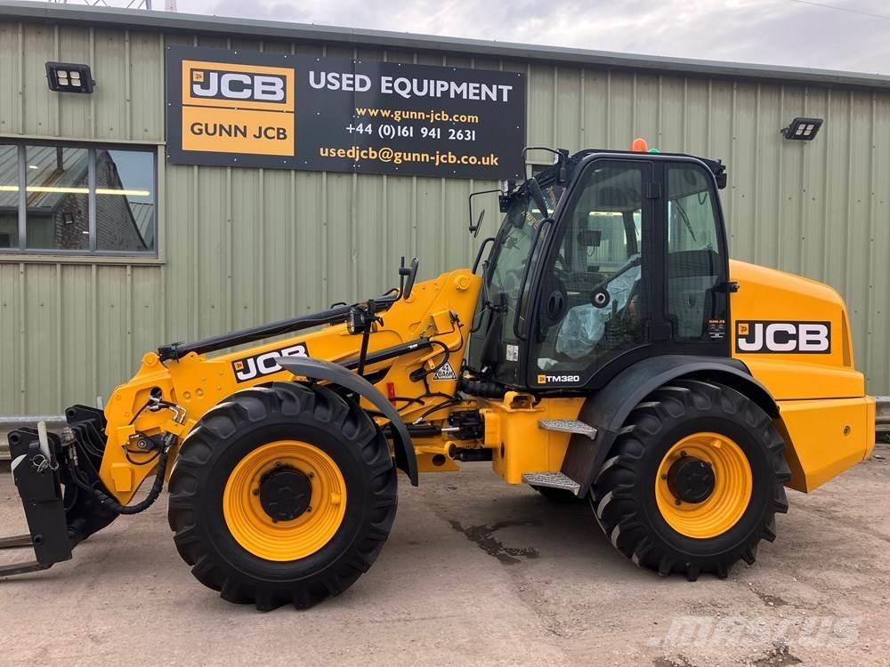 JCB TM320 Pienkuormaajat