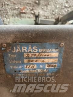 Fjärås 250/1100 Hiekan- ja suolanlevittimet