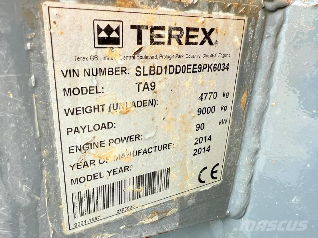 Terex TA9 Minidumpperit