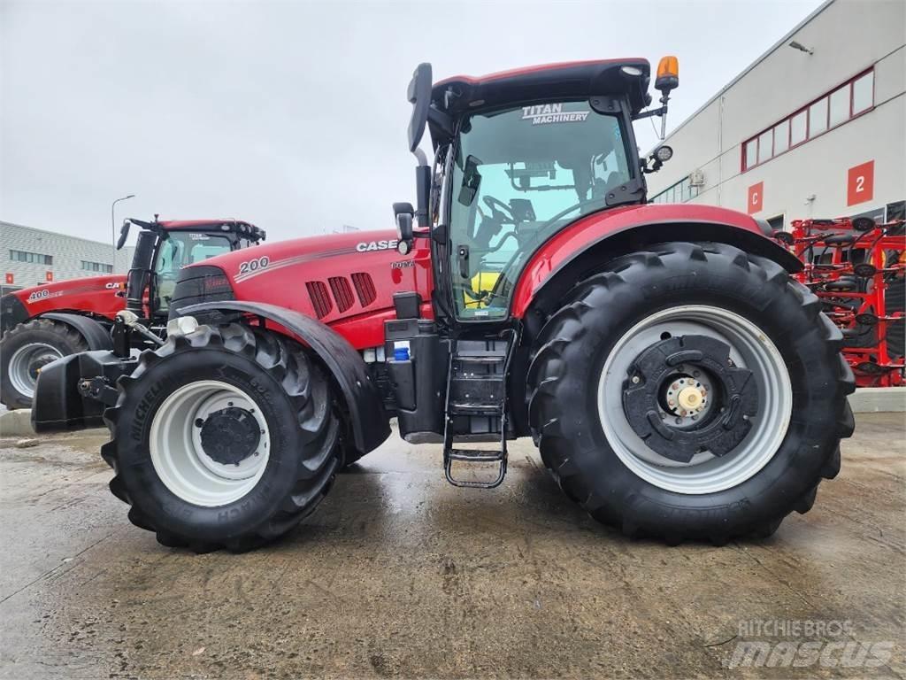 Case IH Puma 200 Traktorit