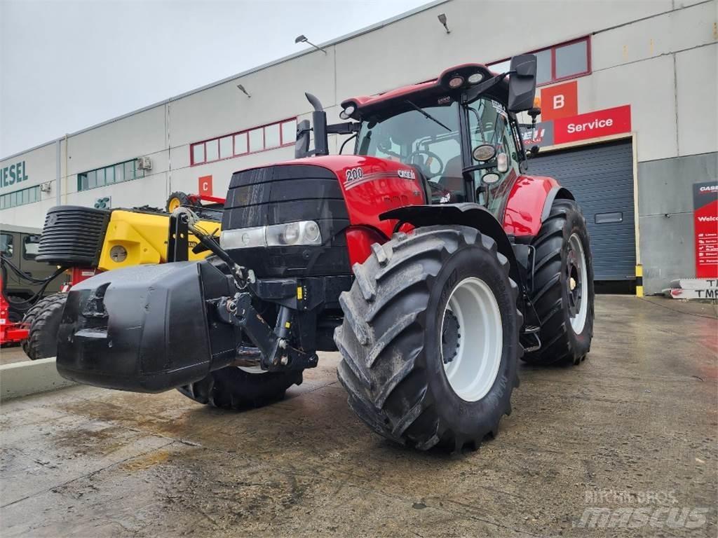 Case IH Puma 200 Traktorit