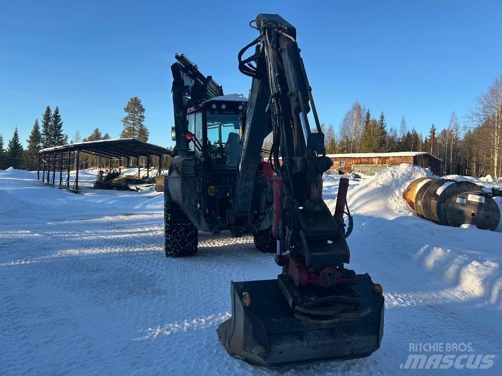 Huddig 1260 C Kaivurikuormaajat