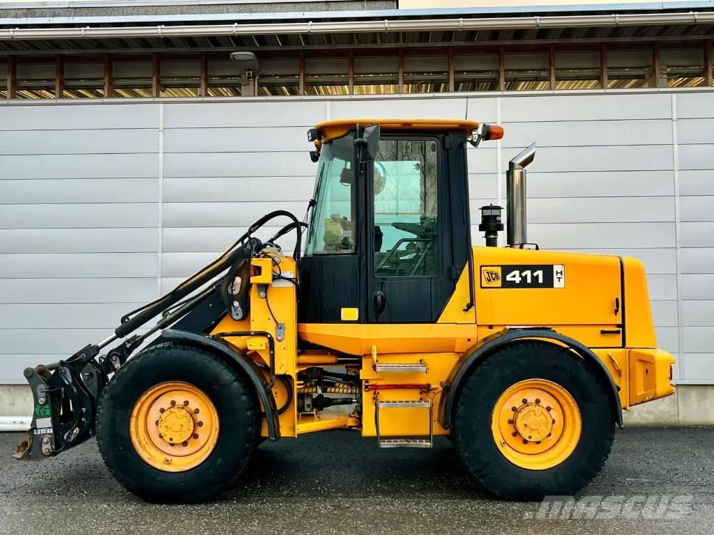 JCB 411 HT Pyöräkuormaajat