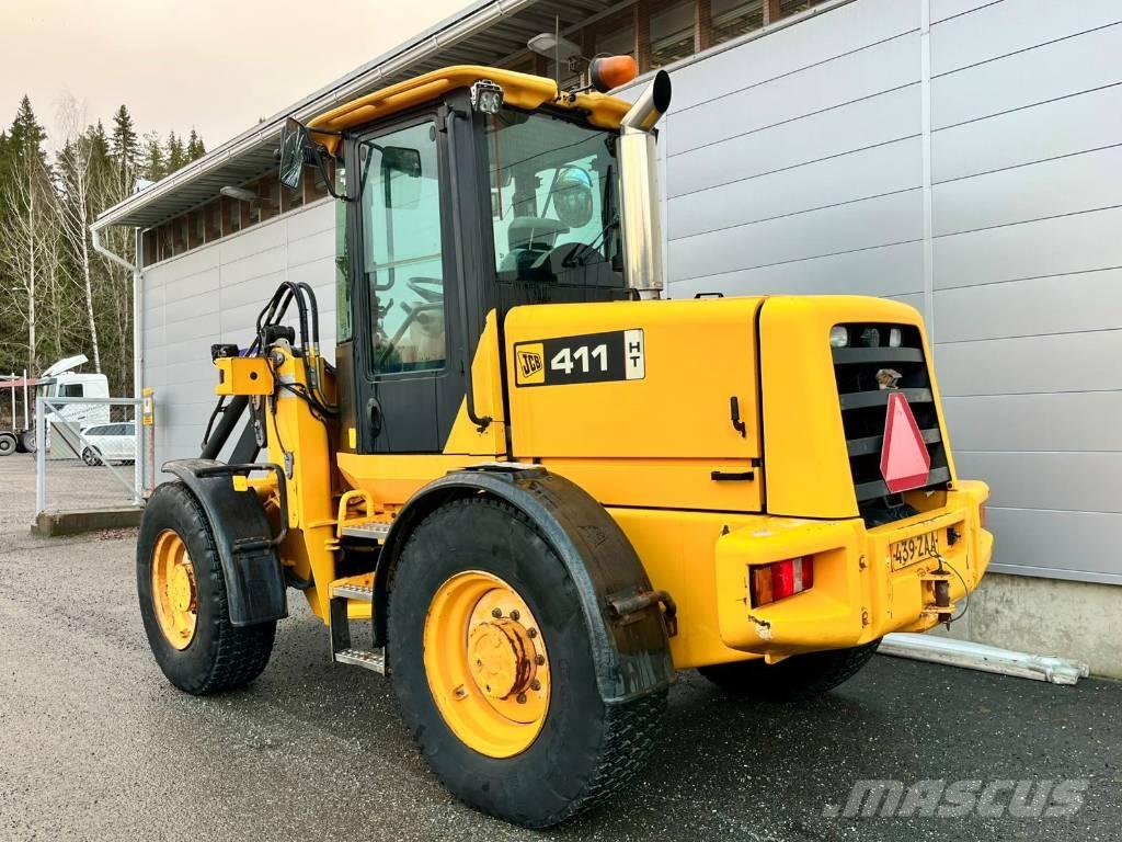 JCB 411 HT Pyöräkuormaajat