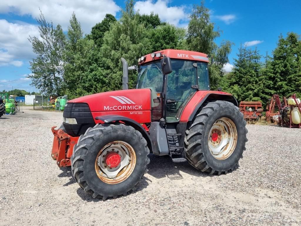 McCormick MTX 140 Traktorit