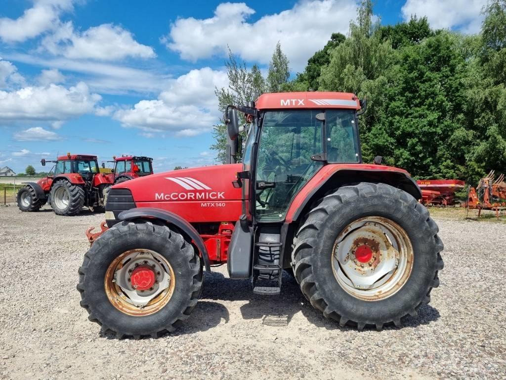 McCormick MTX 140 Traktorit