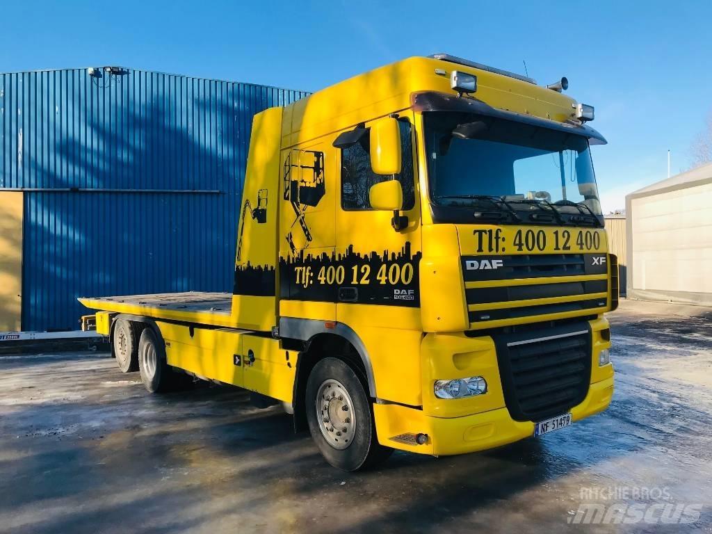DAF 1850 FAN XF 105 Lava / vinssi kuorma-autot