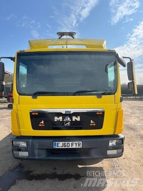 MAN 7.150 Lava / vinssi kuorma-autot