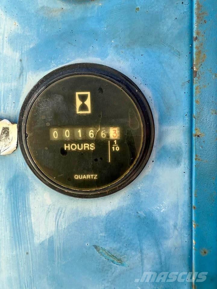 Genie TZ 50 Hinattavat henkilönostimet