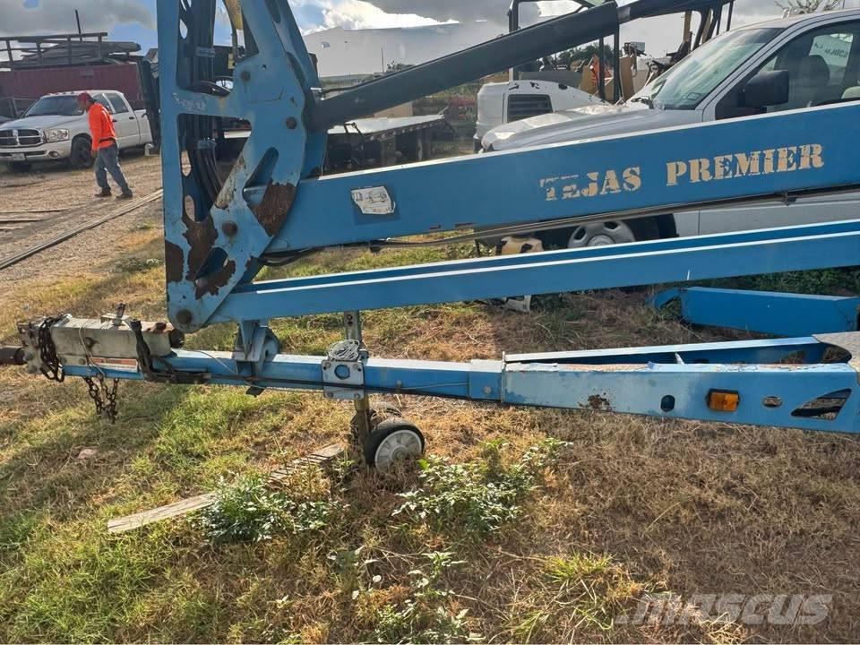 Genie TZ 50 Hinattavat henkilönostimet