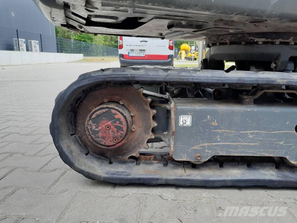 Wacker Neuson ET18 Telakaivukoneet