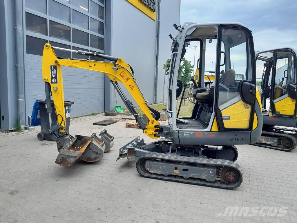 Wacker Neuson ET18 Telakaivukoneet