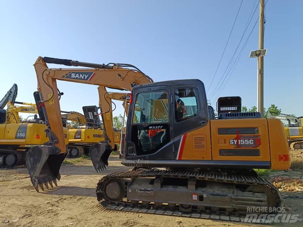 Sany SY155C Telakaivukoneet