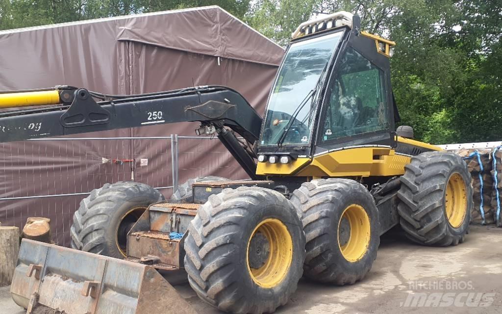 Eco Log 560 D Harvesterit