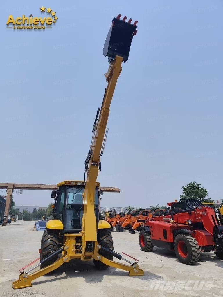 CAT 420 F Kaivurikuormaajat