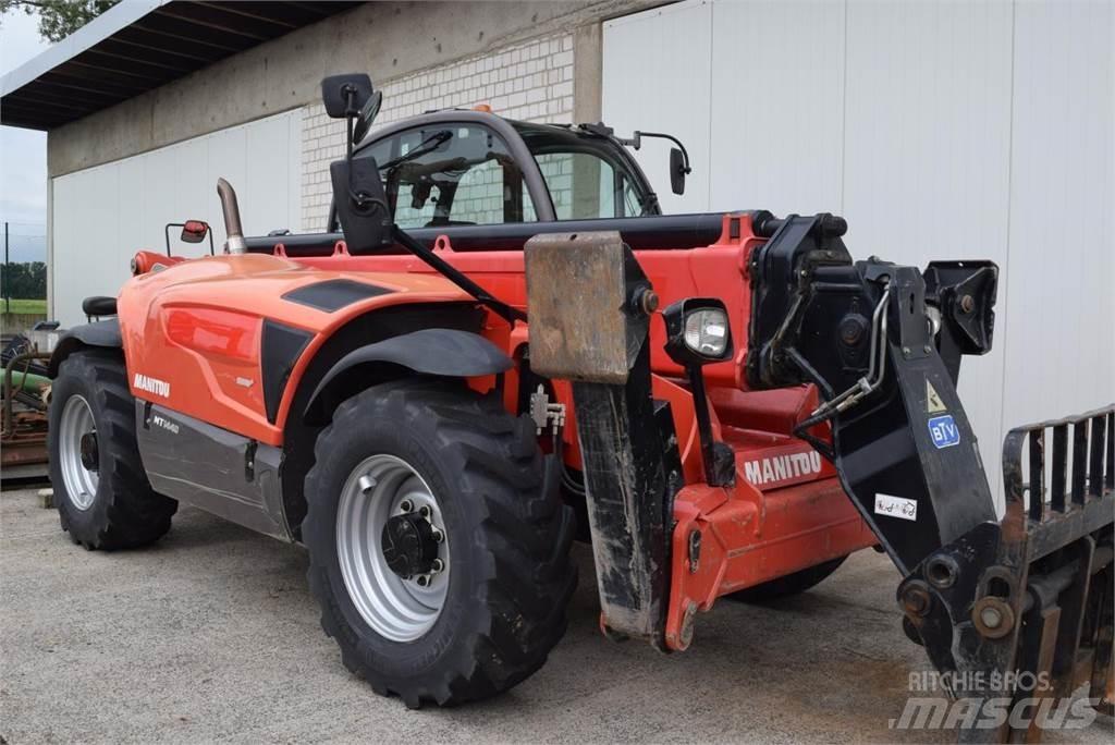 Manitou MT 1440 Teleskooppipuominostimet