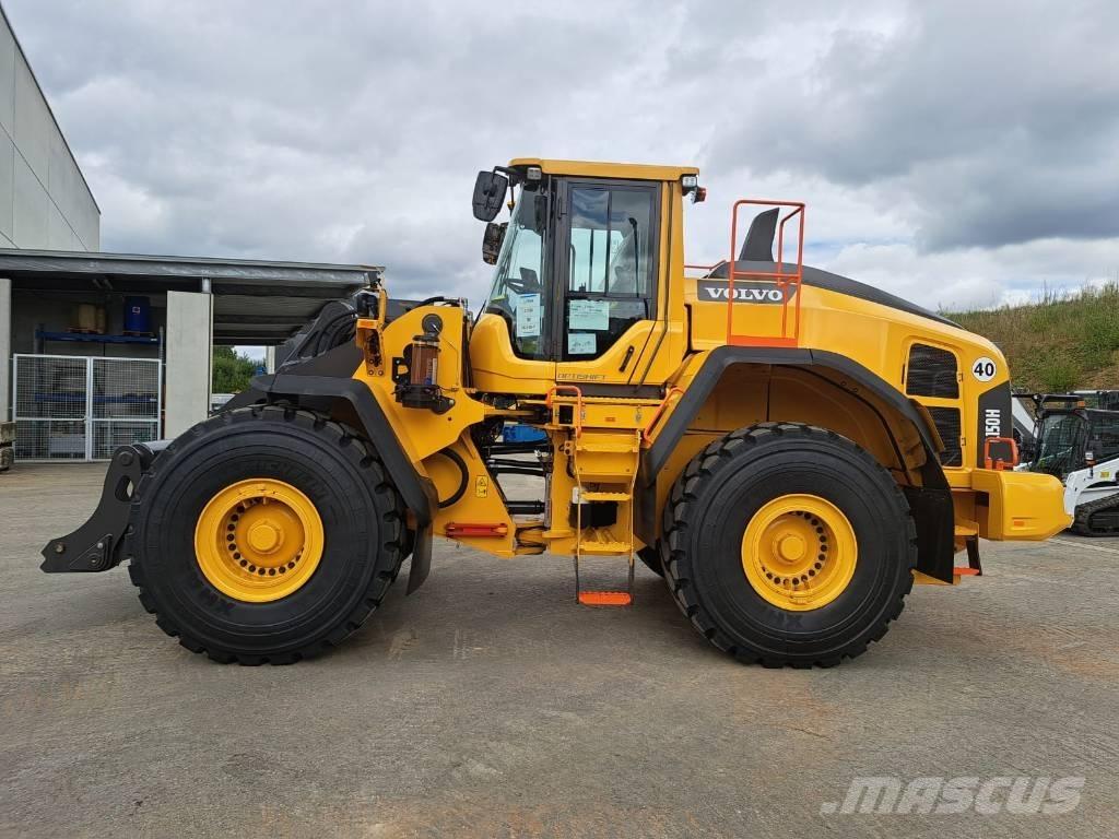 Volvo L 150 H Pyöräkuormaajat