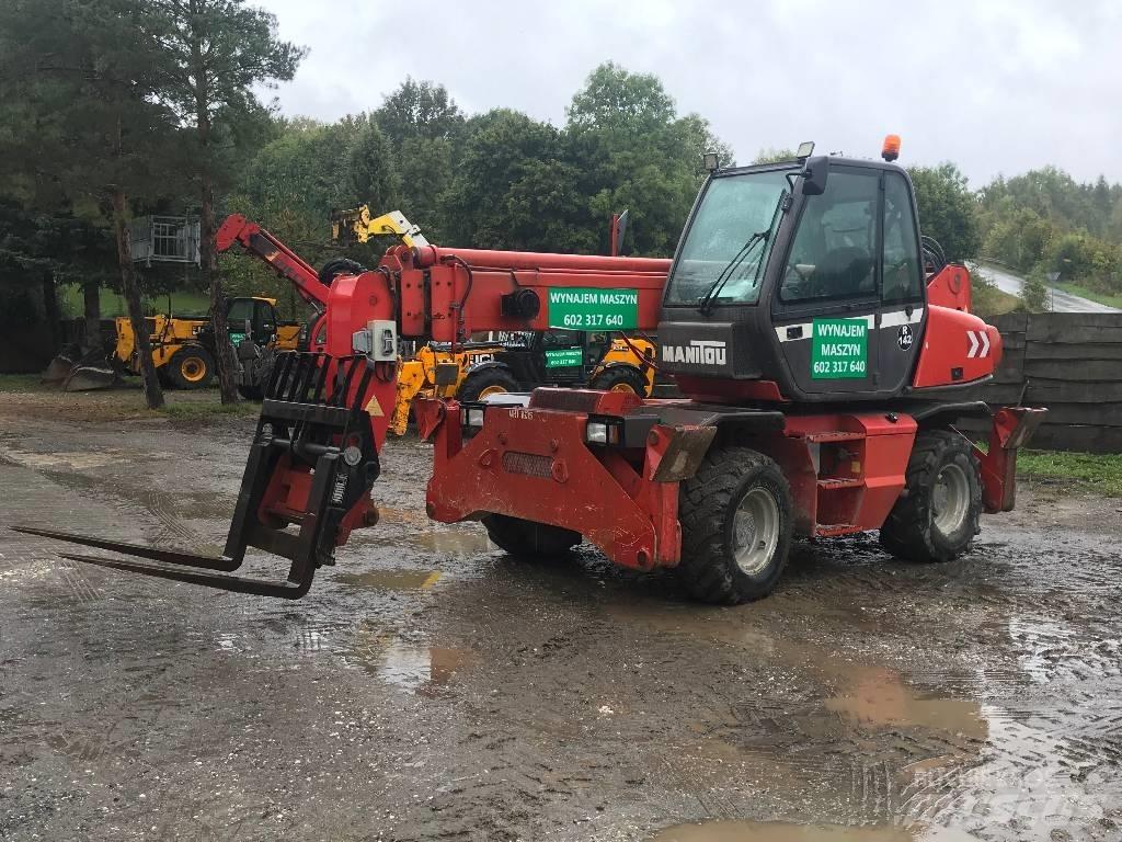Manitou MRT 1635 Kurottajat