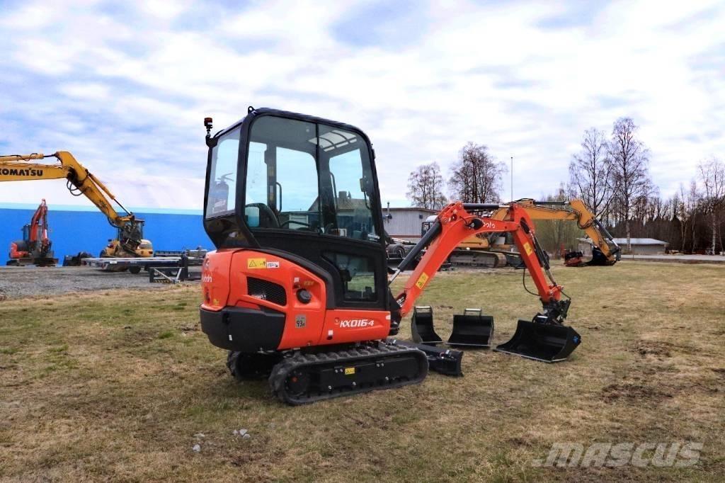 Kubota KX016-4 Minikaivukoneet < 7t