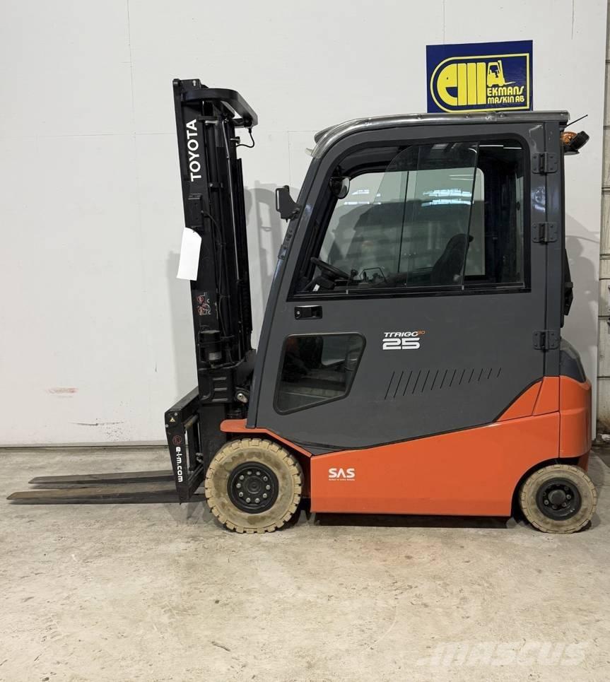 Toyota truck 8FBMT25 Sähkötrukit