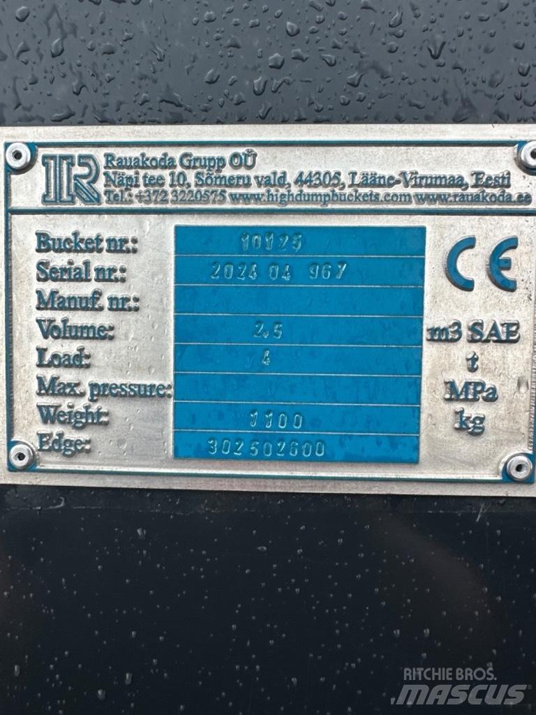  Andet Volvo skovl Kauhat